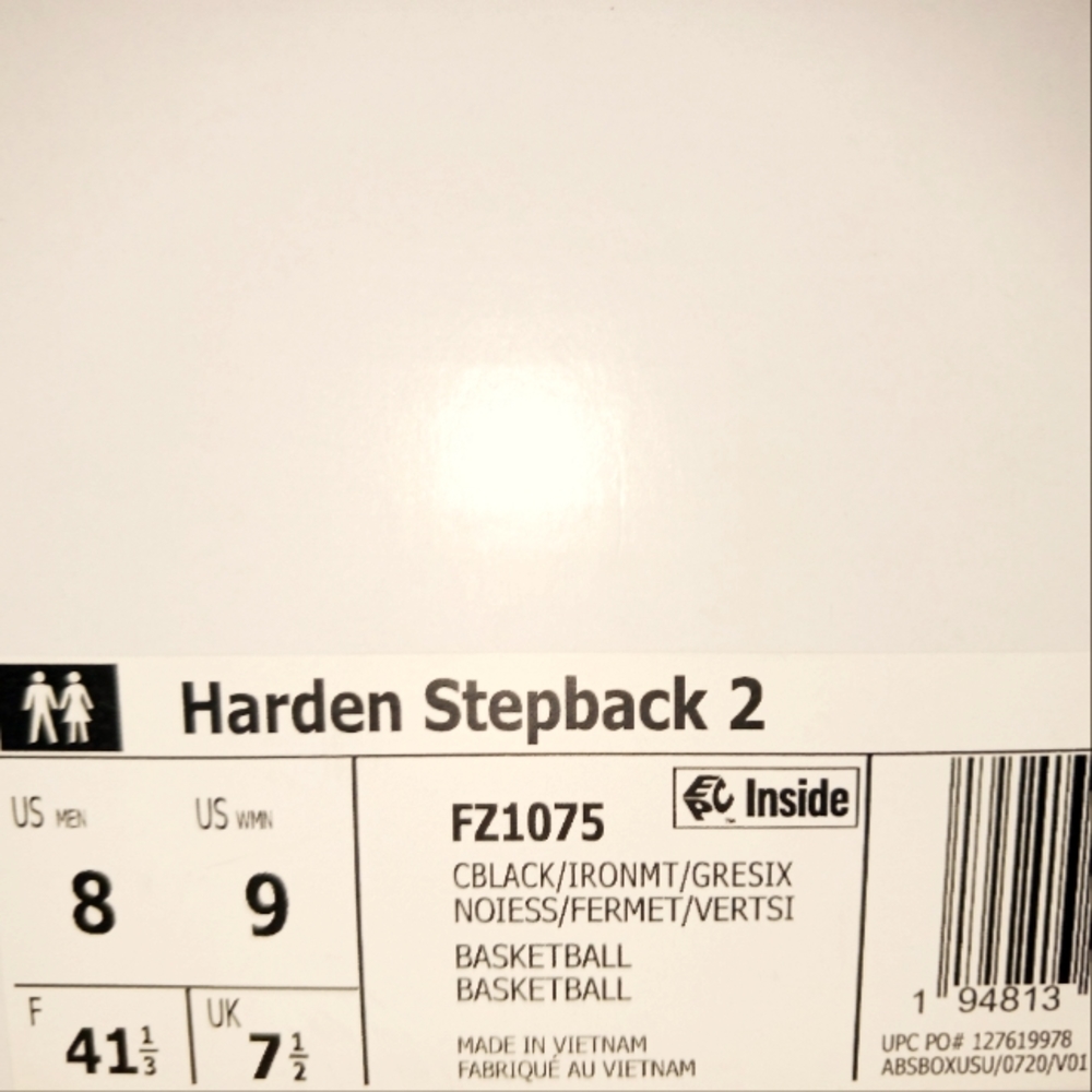 Harden set backs 2